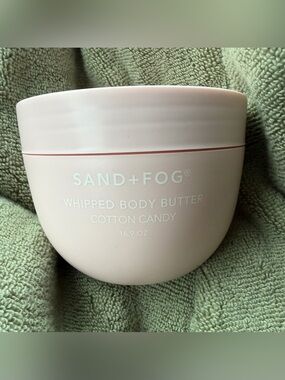 ✨New✨  Sand + Fog: Whipped Body Butter: Cotton Candy (16.9oz)